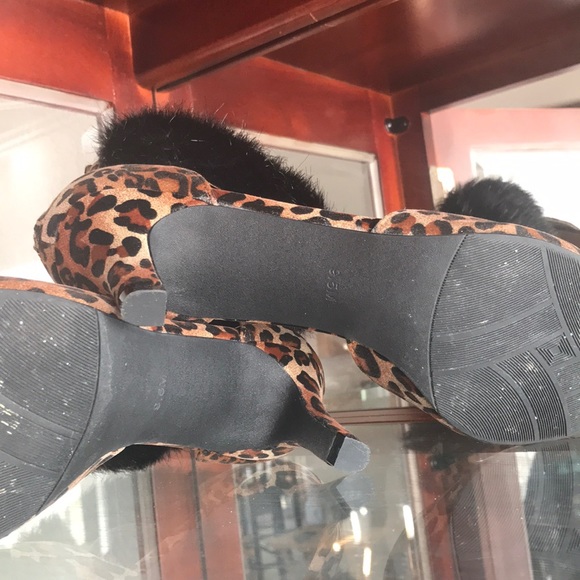 Array Cheetah Print Heels - Picture 7 of 8